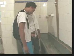 awesome pierce into a toilet