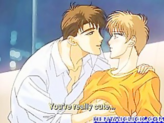 anime gay had super rubbed and fucked